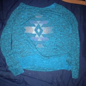 Crop top long sleeve